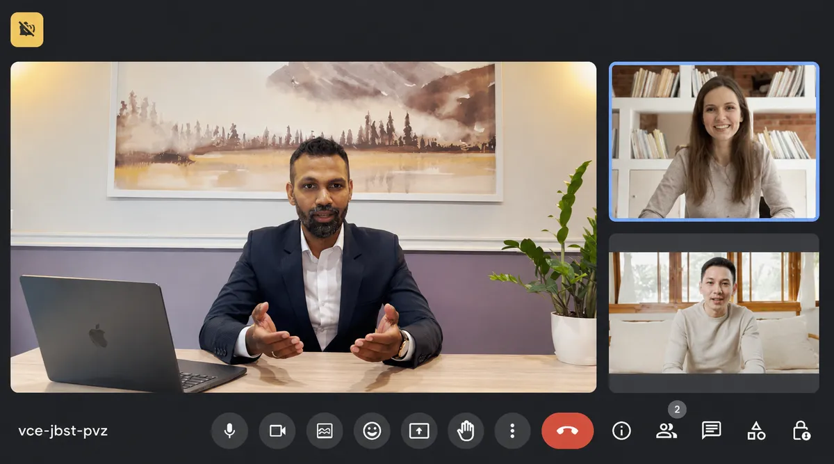 Google Meet Video