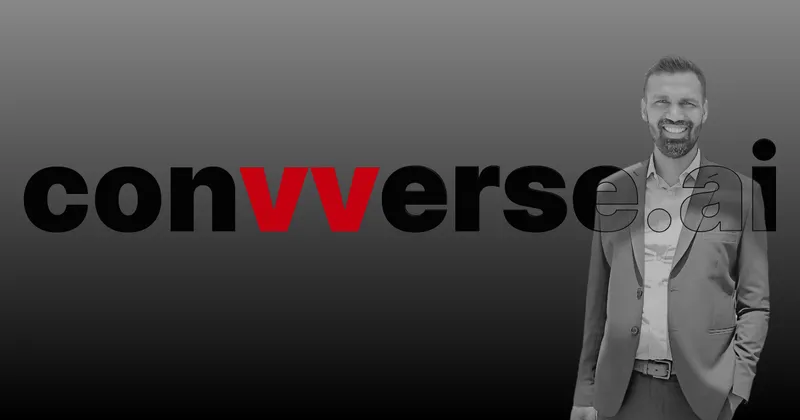 Story behind convverse.ai | your in-call expert for sales