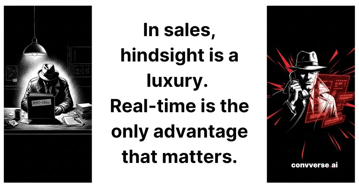 The end of post-call analytics: why real-time AI is reshaping sales enablement