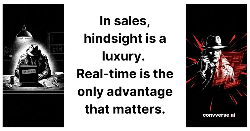 The end of post-call analytics: why real-time AI is reshaping sales enablement