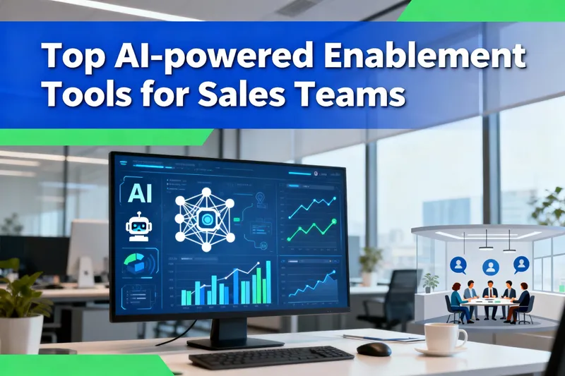 Top ai-powered enablement tools for sales teams