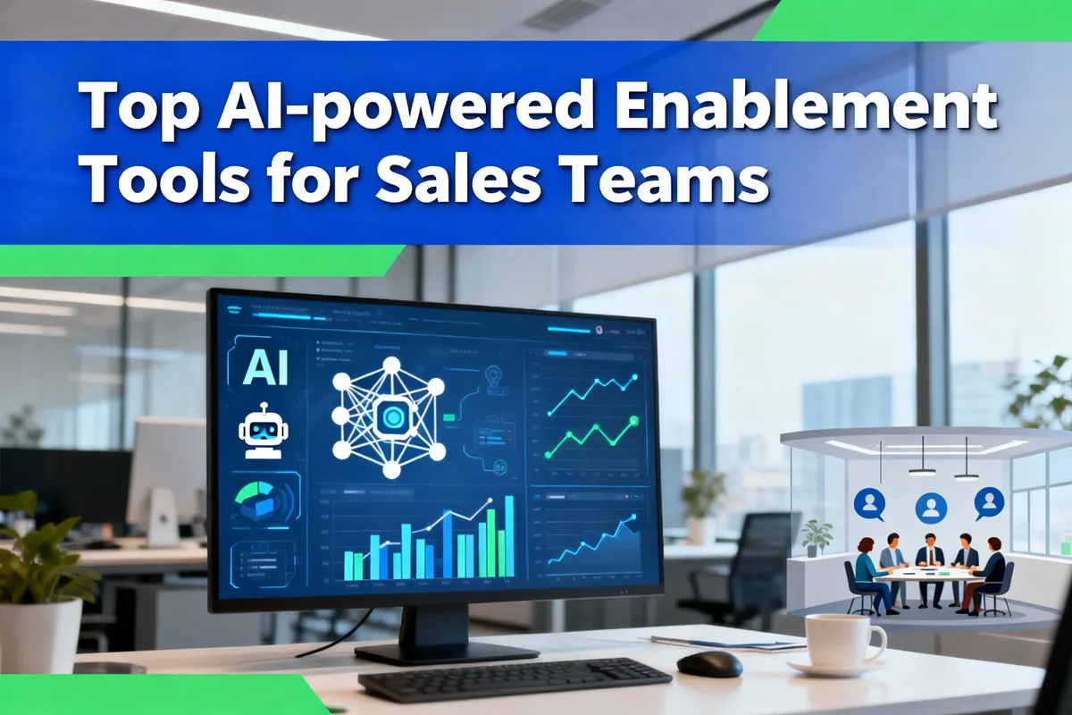 Top ai-powered enablement tools for sales teams